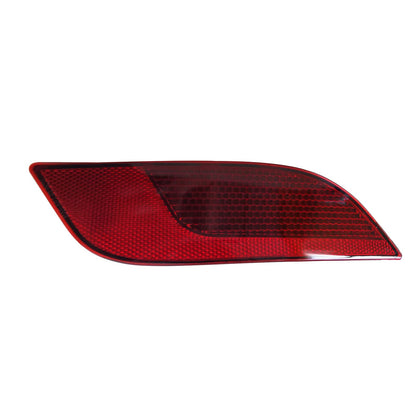 KYYET front view of rear bumper reflector showing clean lens and OEM fit benefit