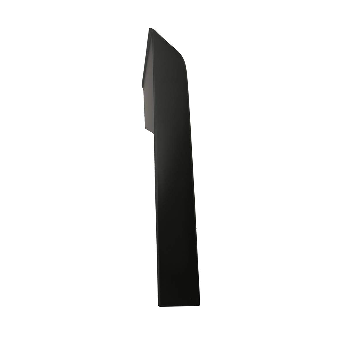 KYYET trim installed angled view demonstrating seamless bumper integration benefit