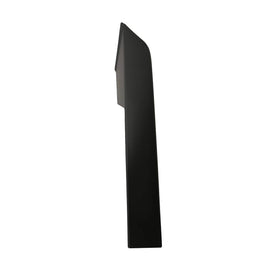 KYYET trim installed angled view demonstrating seamless bumper integration benefit