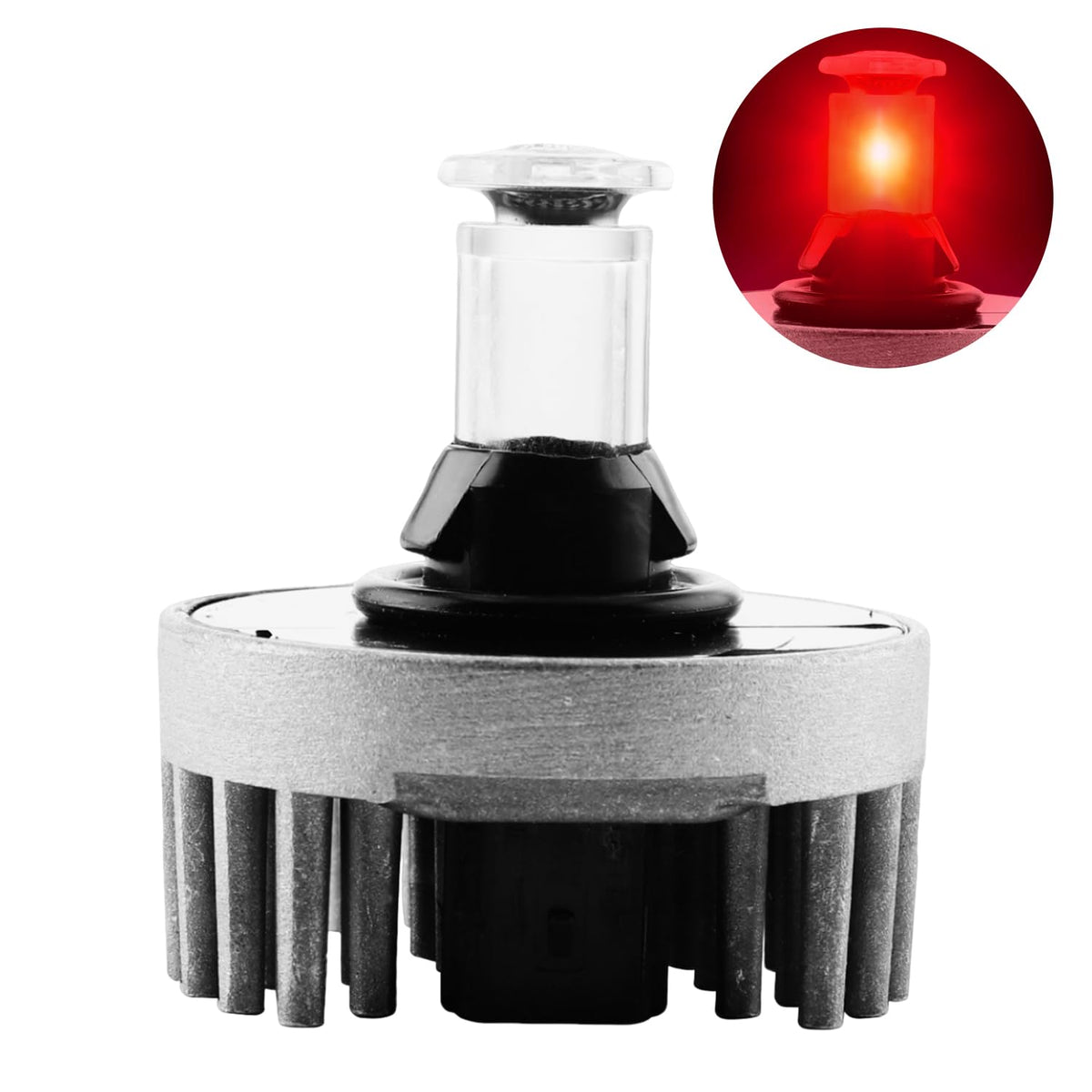 KZDAZ close-up of filament detail highlighting durable bright output