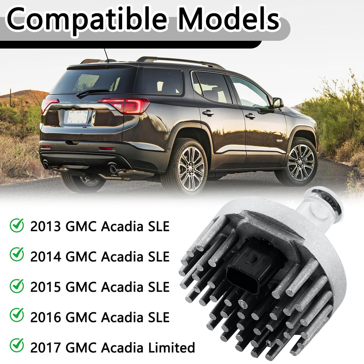 KZDAZ label and part numbers confirming 13582912 compatibility benefit