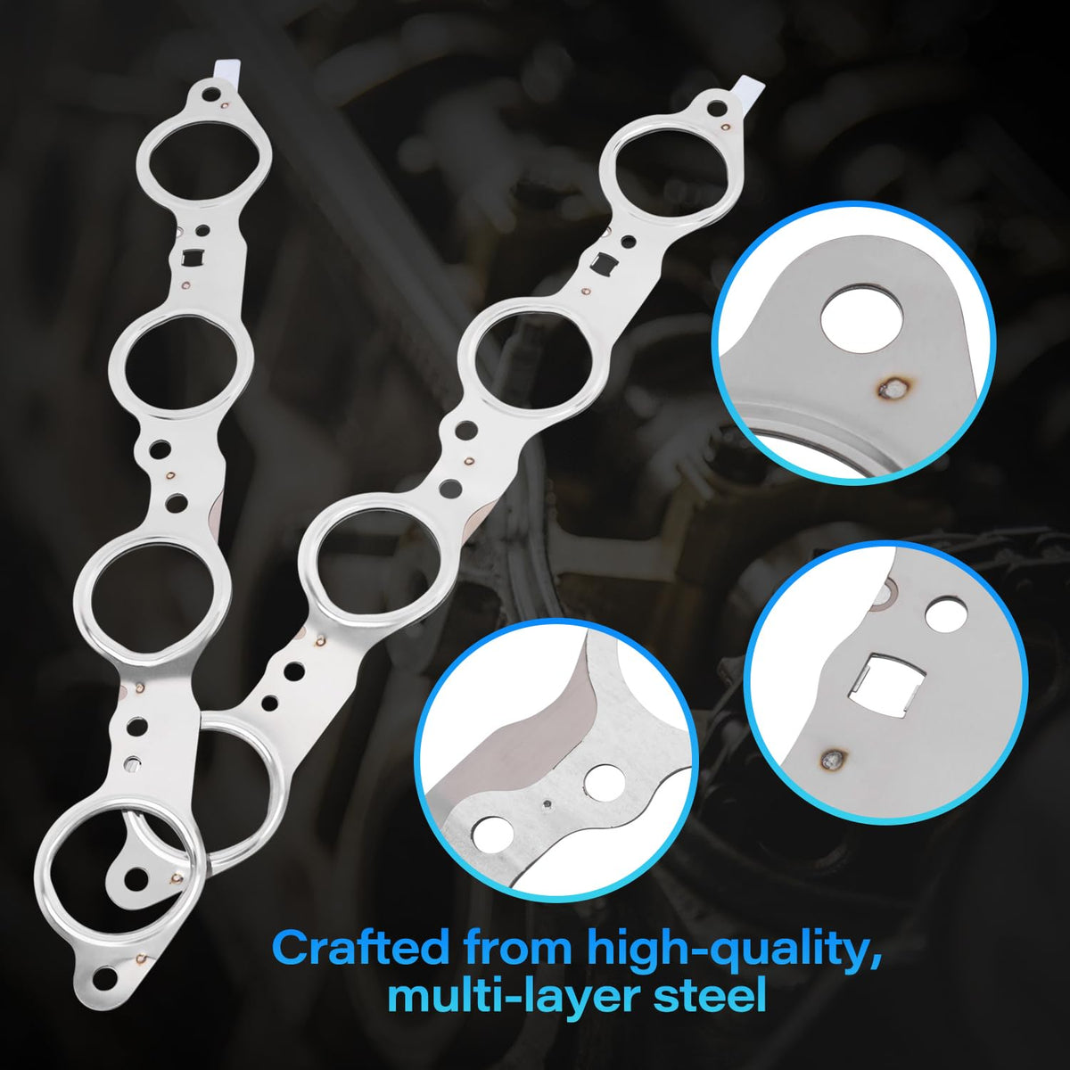 KZDAZ label and part numbers view helping buyers verify compatibility before purchase