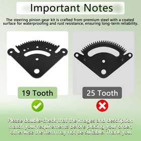 KZDAZ kit on a garage workbench during repair highlighting DIY-friendly replacement benefits