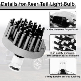 KZDAZ bulb seated in socket demonstrating plug-and-play installation
