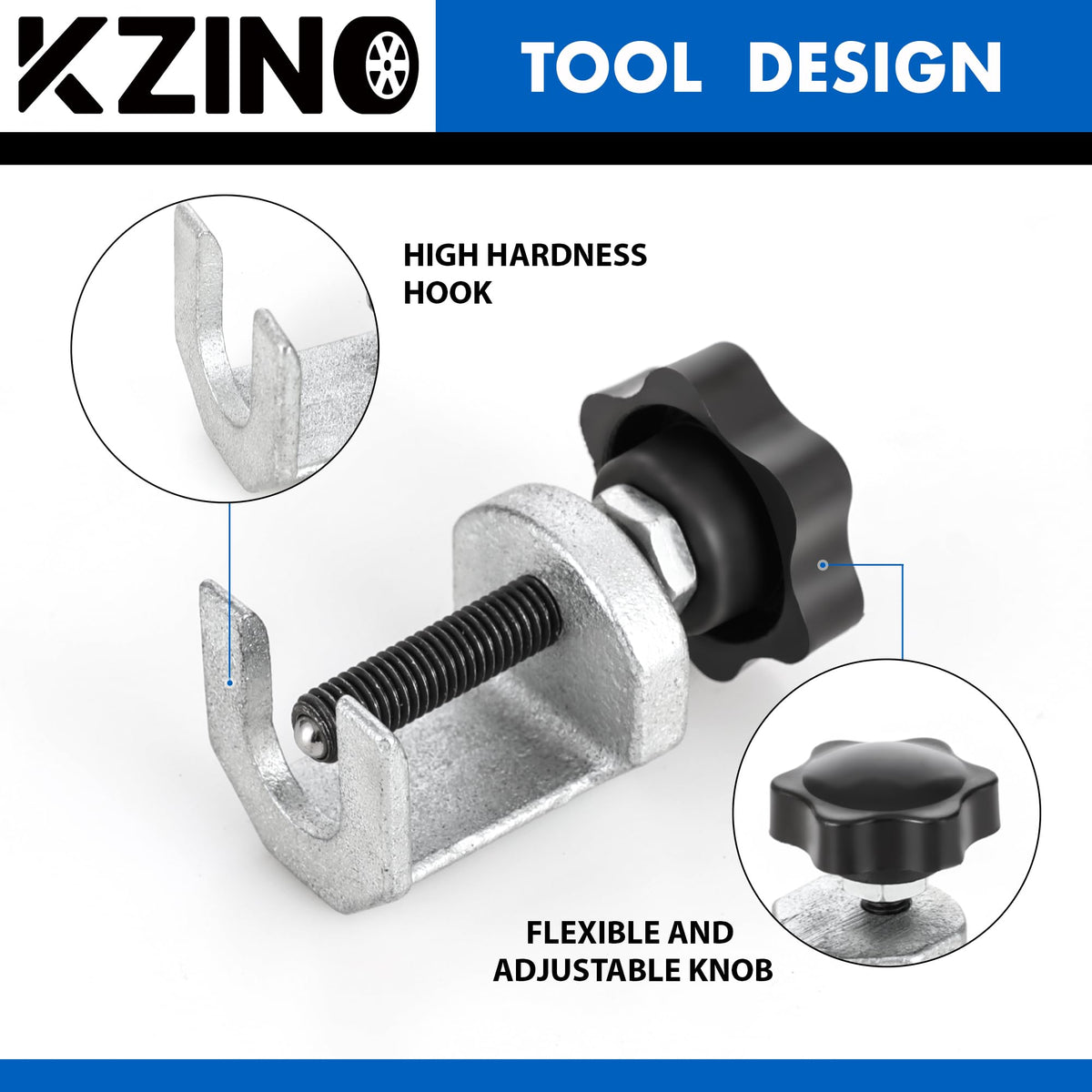 KZINO lifting a battery terminal clip protecting the post from bending