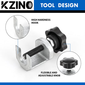 KZINO lifting a battery terminal clip protecting the post from bending