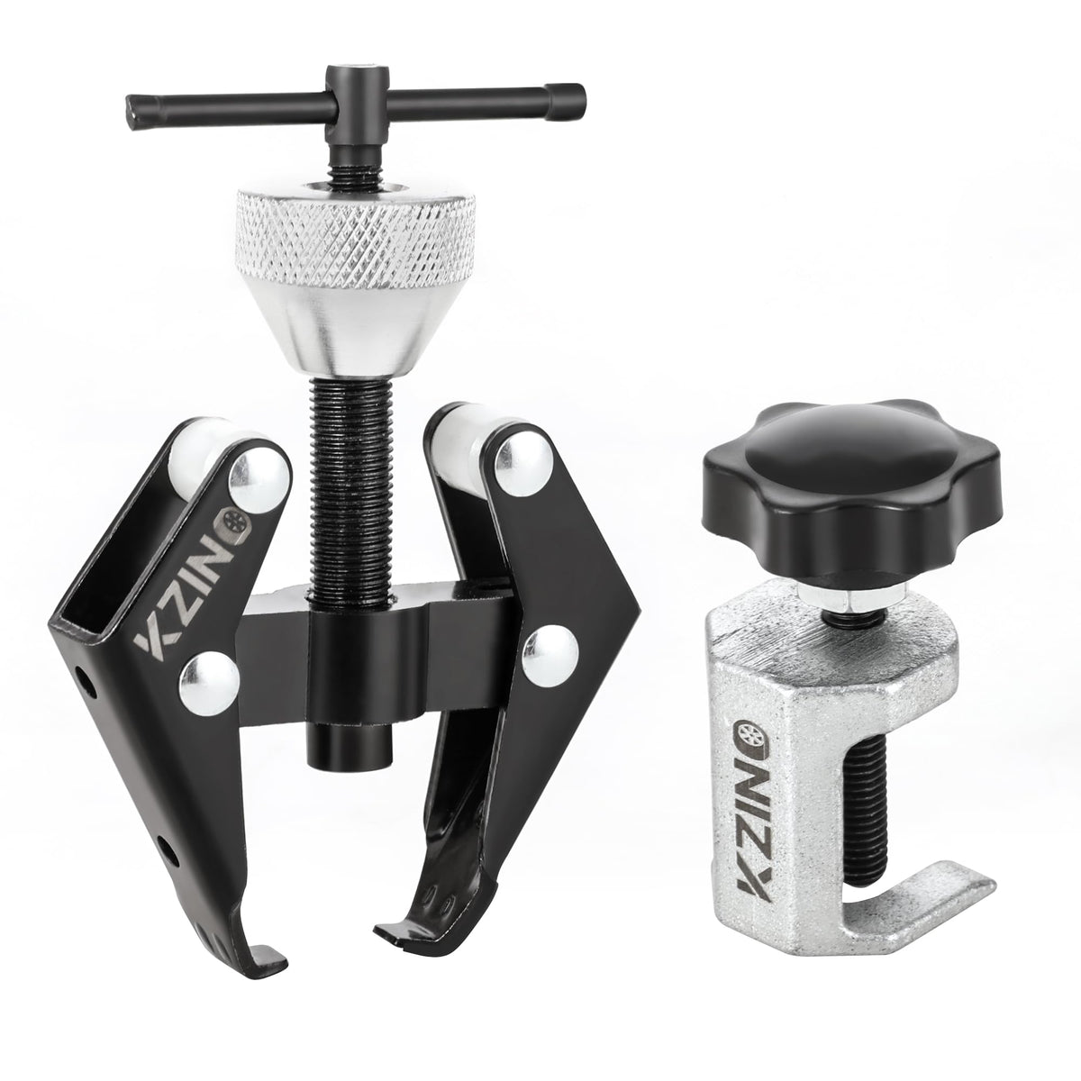 KZINO puller front view showing durable construction and easy grip benefit