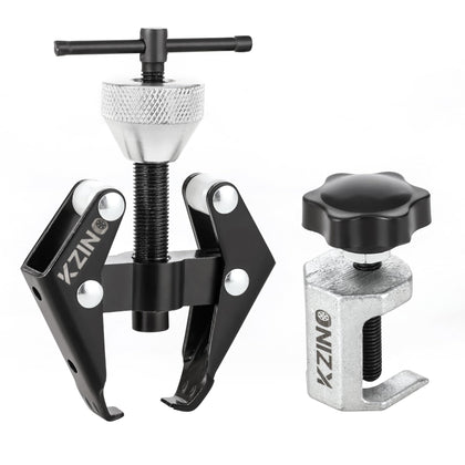 KZINO puller front view showing durable construction and easy grip benefit