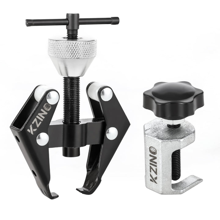 KZINO puller front view showing durable construction and easy grip benefit