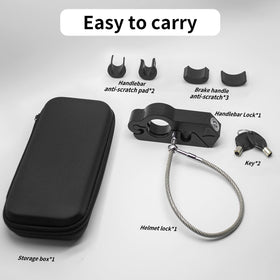Kzinrft detailed rubber pad view protecting handlebar finish benefit