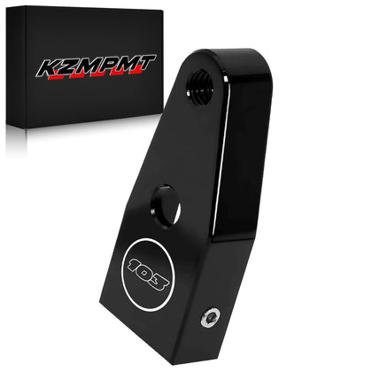 KZMPMT front view of EZ Shift showing bolt-on shape and improved leverage