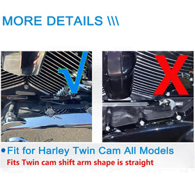 KZMPMT in-use image of foot shifting with assist for smoother gear engagement