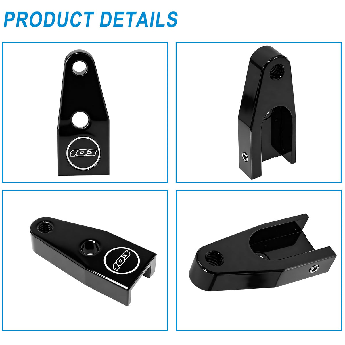 KZMPMT size comparison with ruler showing compact design and easy fitment