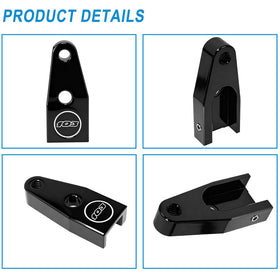 KZMPMT size comparison with ruler showing compact design and easy fitment