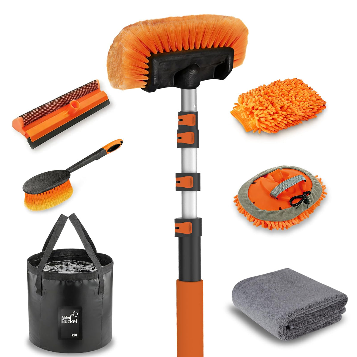 LAANPOLE front packaging showing complete kit and included tools for quick identification and purchase