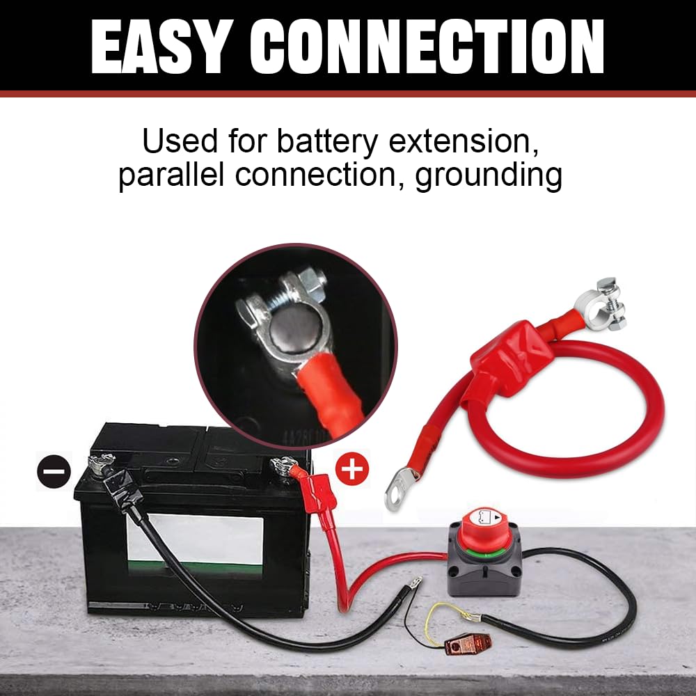 LABARAIN polyolefin heat-shrink sealed ends protecting terminals from moisture and wear