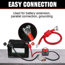 LABARAIN polyolefin heat-shrink sealed ends protecting terminals from moisture and wear