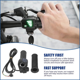 LABARAIN lifestyle commuter ride image showing improved control and confidence on road