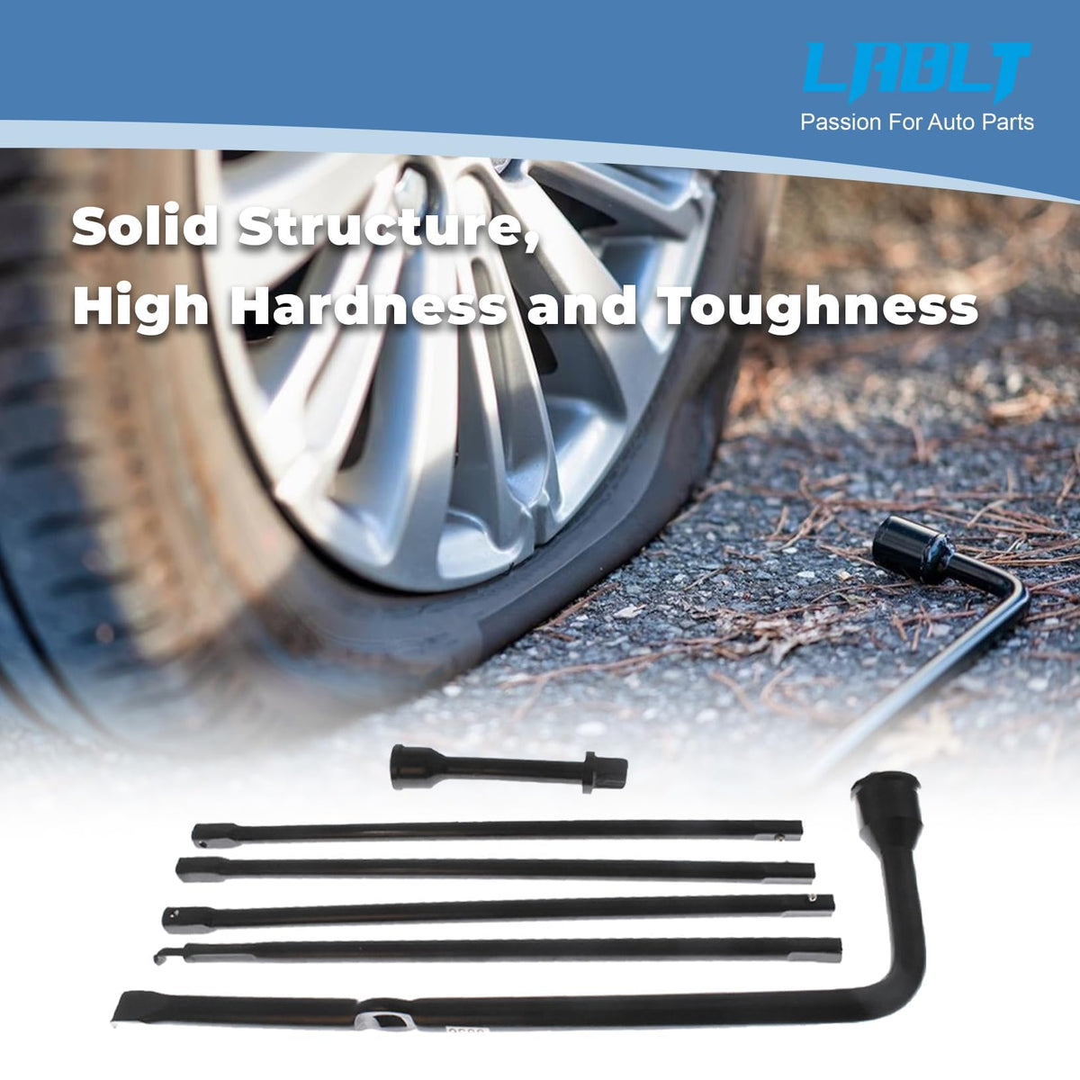 LABLT close-up of socket detail showing precise fit and durability