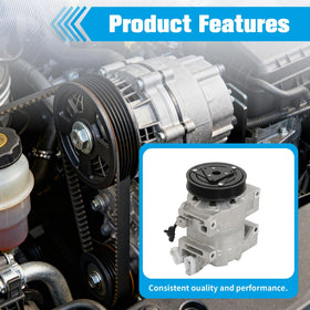 LABLT compressor close-up metal finish highlighting improved rigidity