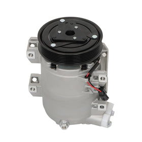 LABLT compressor front view showing mounting points and direct-fit benefit