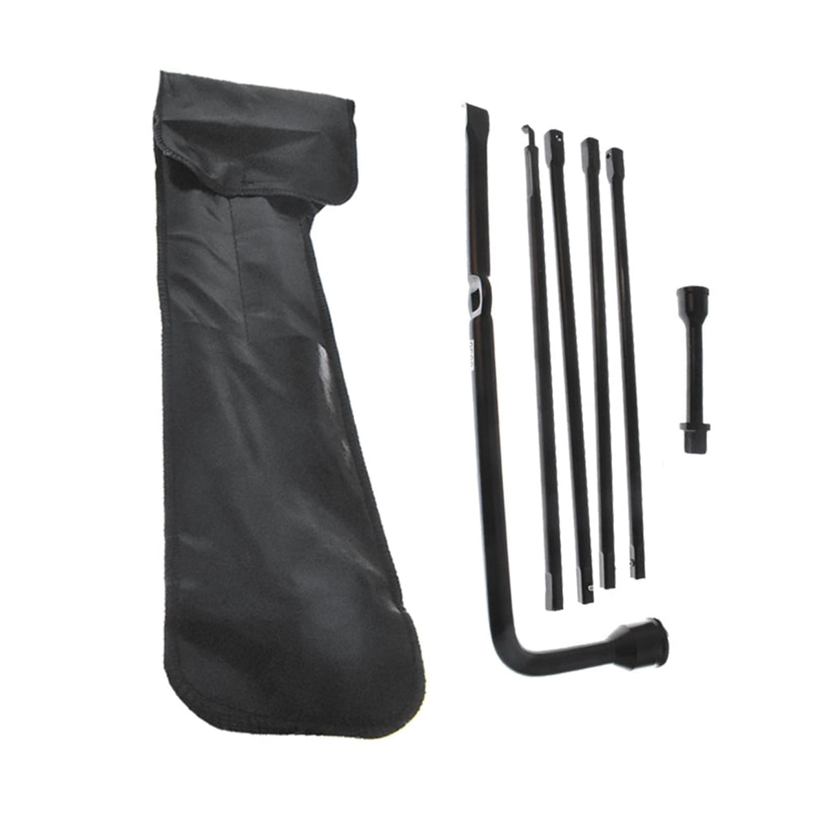 LABLT front view of complete replacement kit showing compact storage advantage
