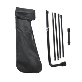 LABLT front view of complete replacement kit showing compact storage advantage