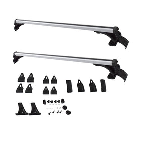LABLT front view of packaged cross bar showing compact form and easy transport benefit