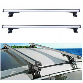 LABLT installed on a sedan side profile demonstrating secure mounting and extra cargo space