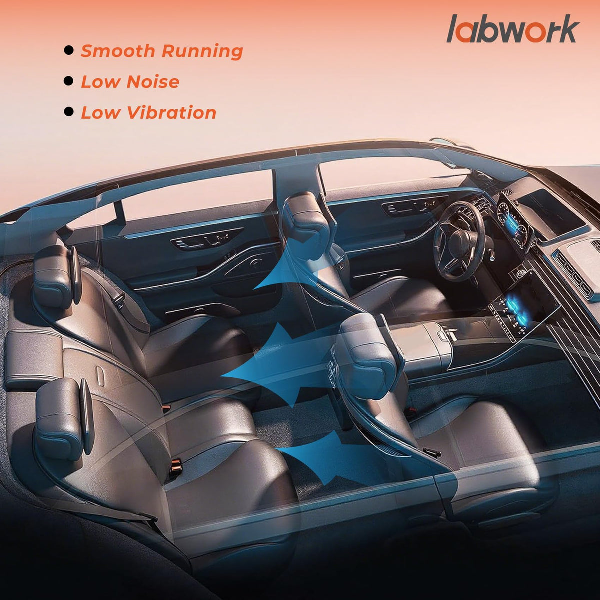 labwork compressor clutch detail showing reliable engagement benefit