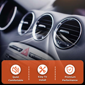 labwork installed in engine bay showing direct-fit replacement convenience