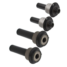 labwork tall bushing texture detail showing rubber finish and long-lasting resilience