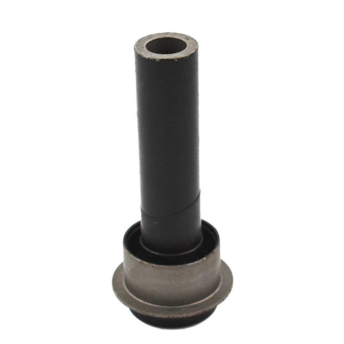 labwork bushings side-by-side scale demonstrating short and tall size distinction