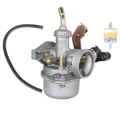 labwork carburetor front view showing fit and direct replacement benefit