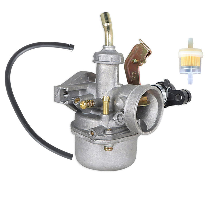 labwork carburetor front view showing fit and direct replacement benefit