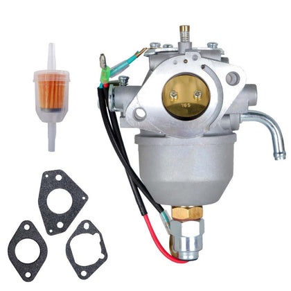 labwork carburetor front view showing ports for easy identification and fit