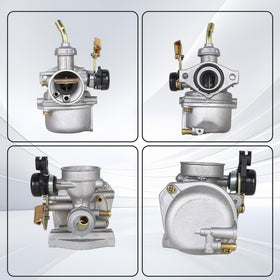 labwork carburetor fuel inlet detail showing compatible connection benefit