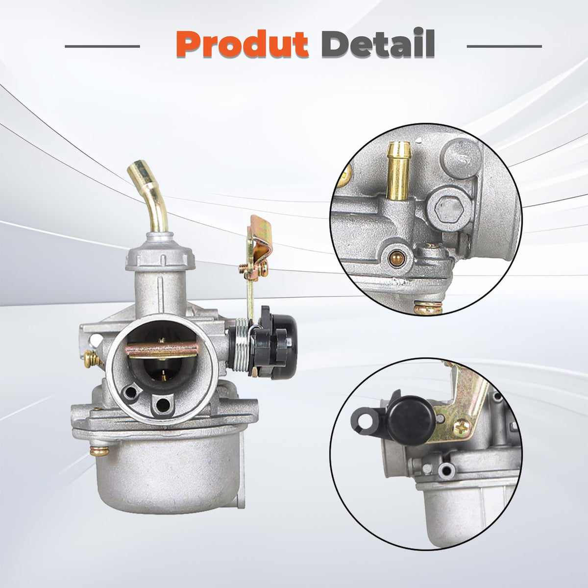 labwork carburetor linkage and mounts showing clear attachment points benefit