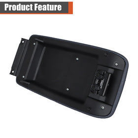 labwork center console lid held in hand to show scale and easy handling