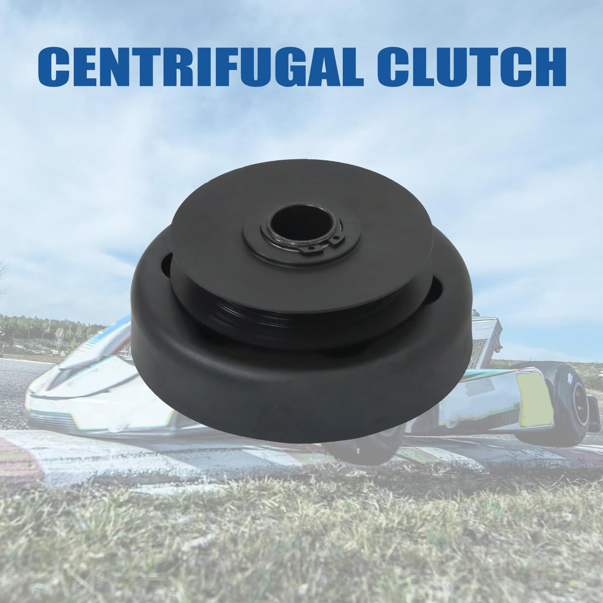 labwork clutch side profile illustrating drive surface and balance