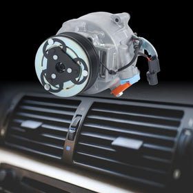labwork compressor packaged with protective materials and fasteners for safe delivery