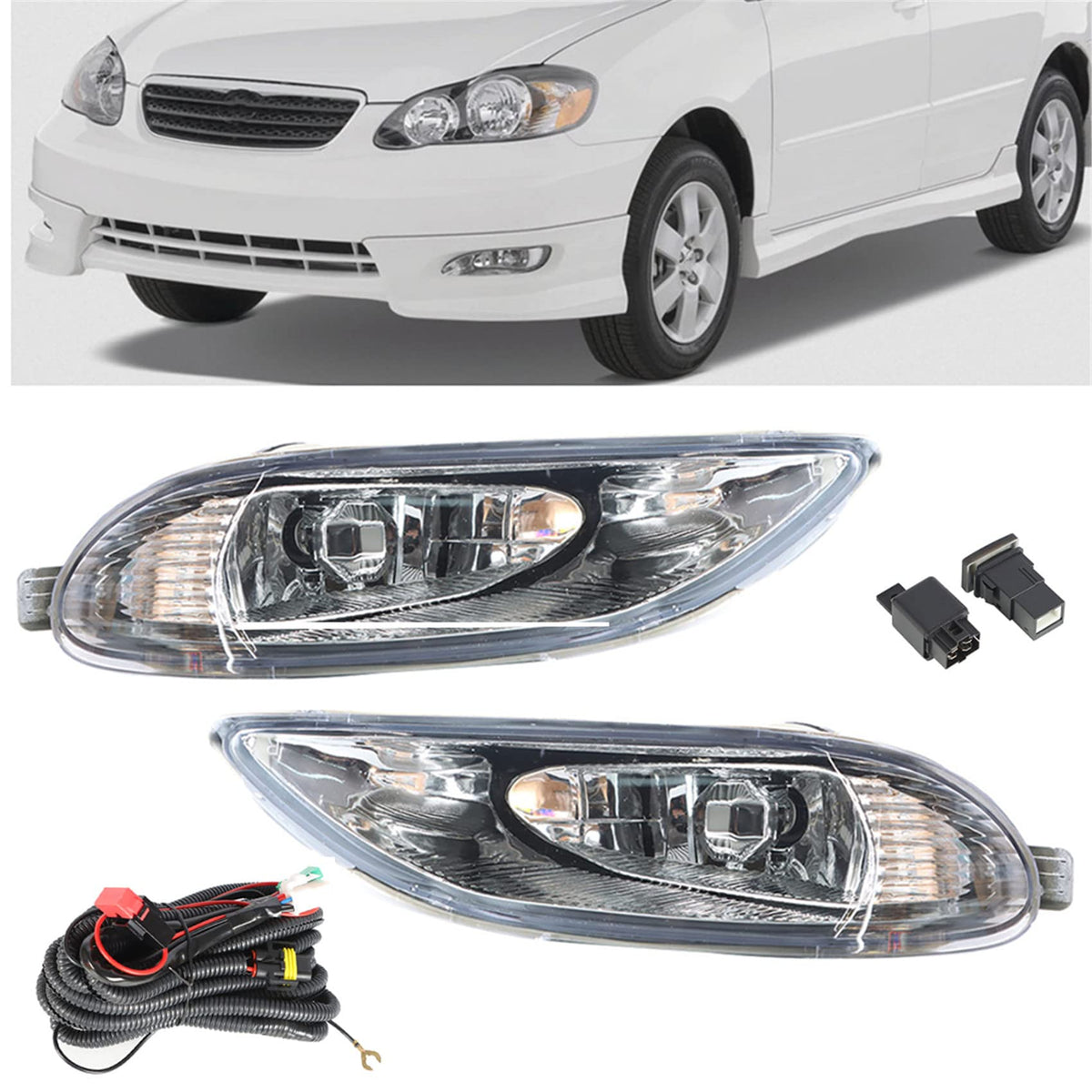labwork front assemblies on white background showing complete kit and fitment benefit