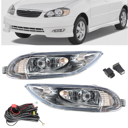 labwork front assemblies on white background showing complete kit and fitment benefit