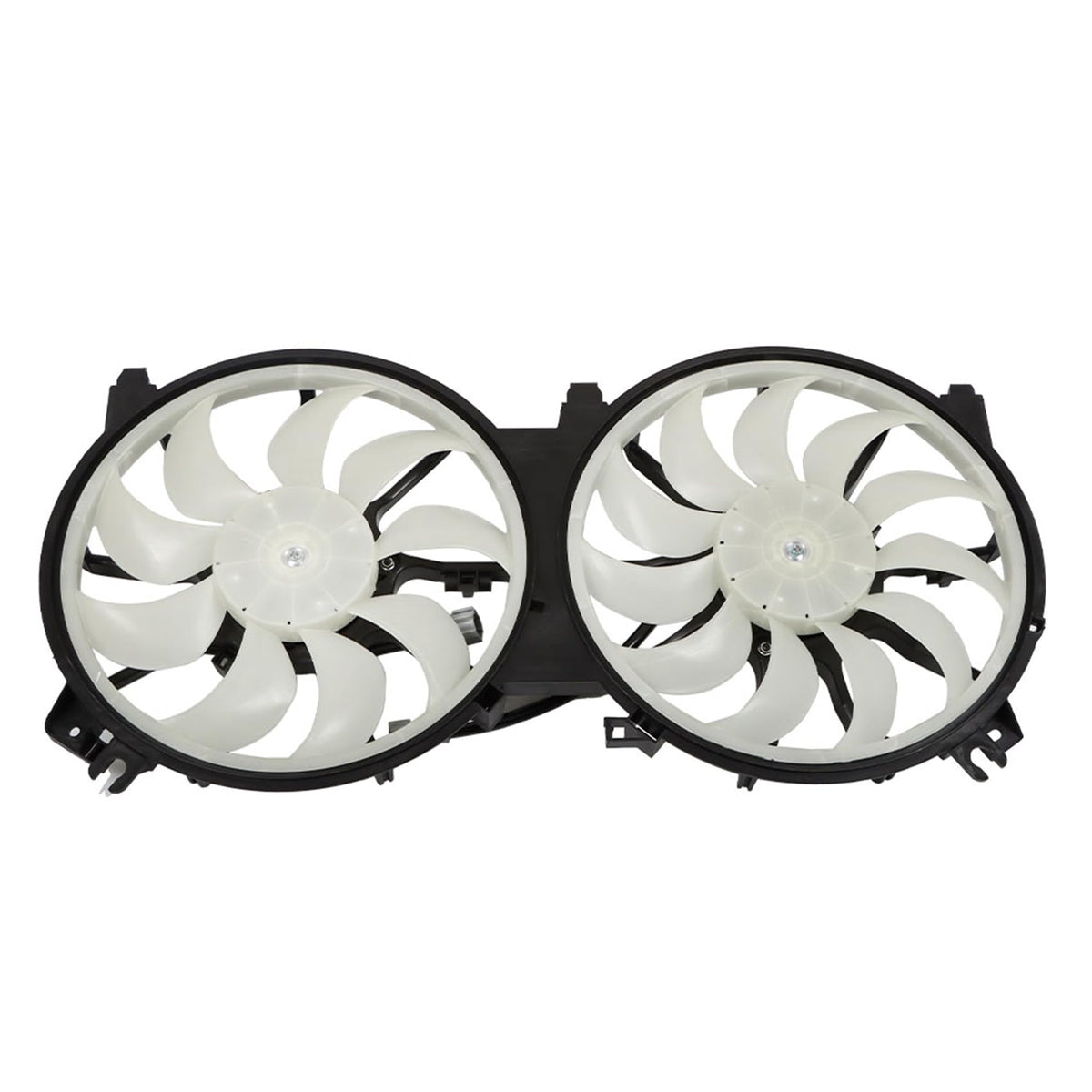 labwork front assembly radiator fan showing fit and airflow benefits
