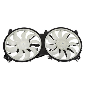 labwork front assembly radiator fan showing fit and airflow benefits