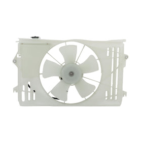 labwork front assembly showing full fan and shroud for direct-fit replacement benefit