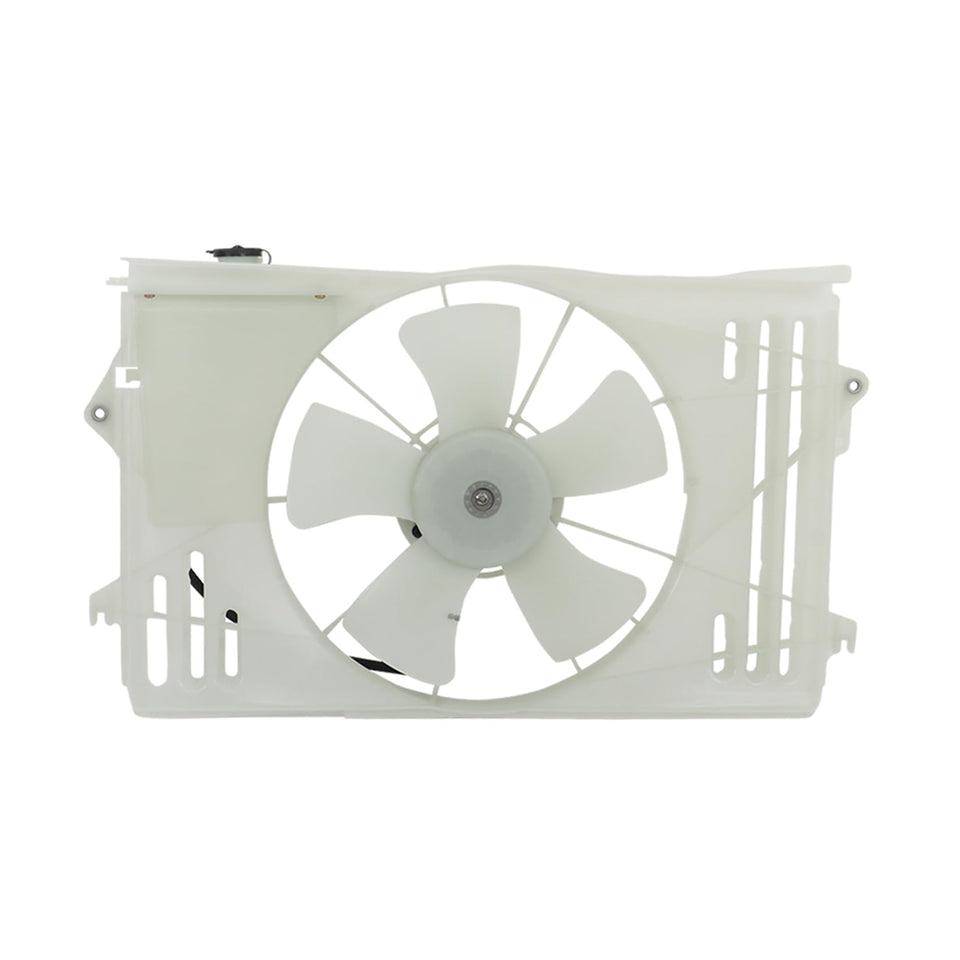 labwork front assembly showing full fan and shroud for direct-fit replacement benefit