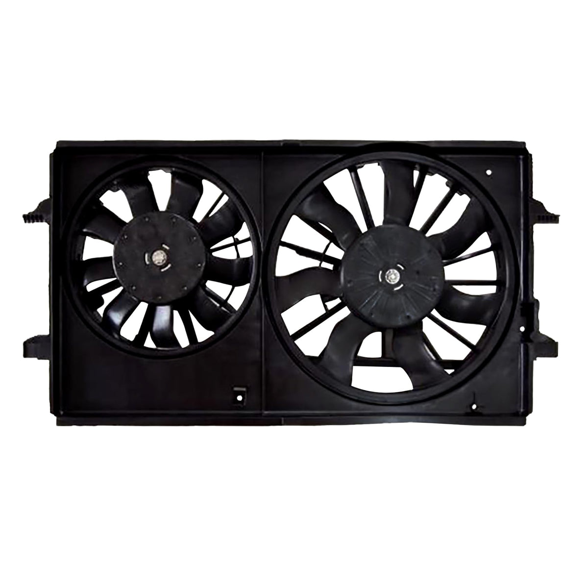 labwork front assembly showing full fan and shroud for direct replacement