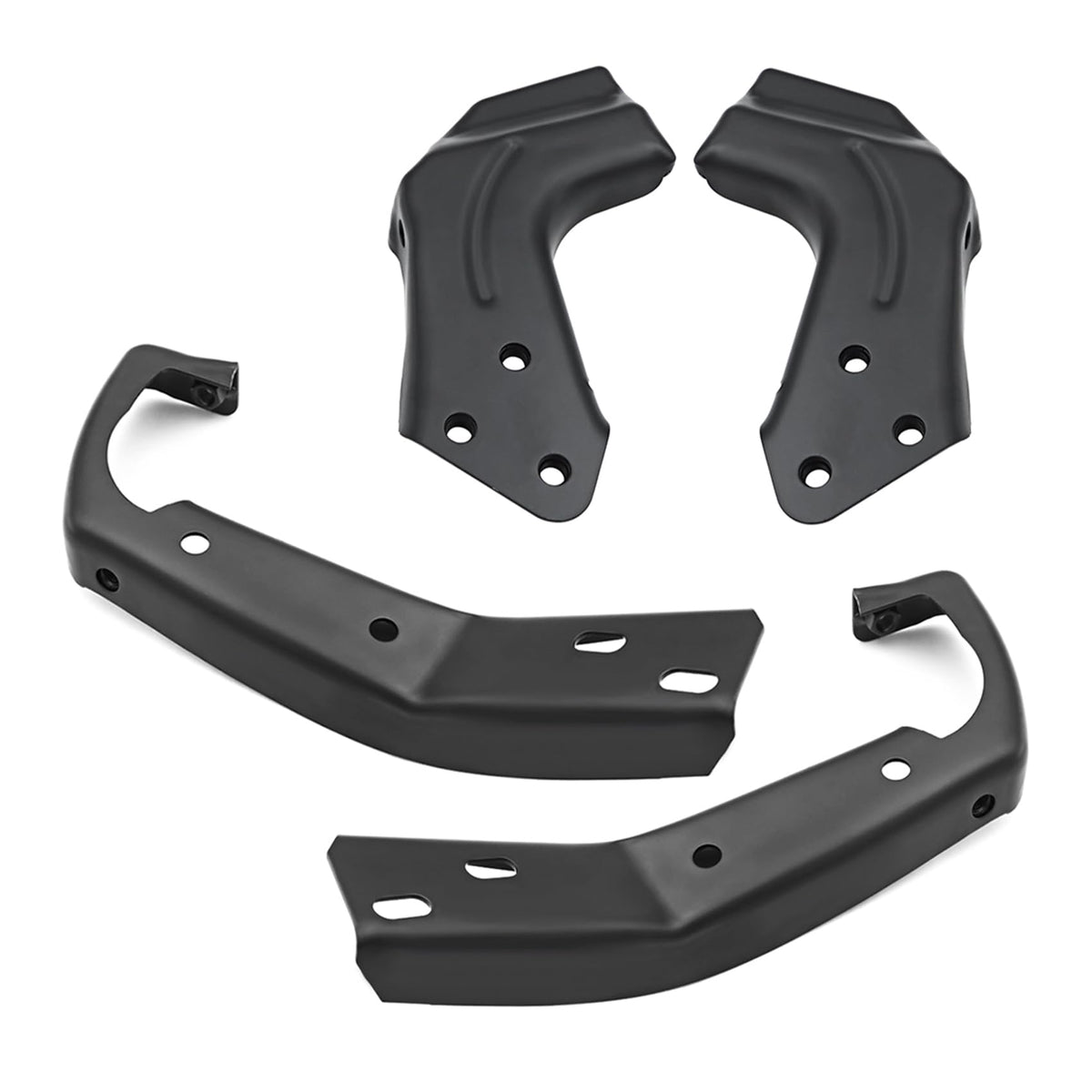 labwork front bumper brackets front view showing fitment and durability