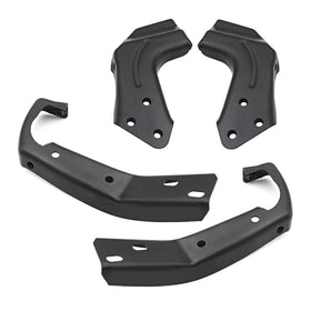 labwork front bumper brackets front view showing fitment and durability